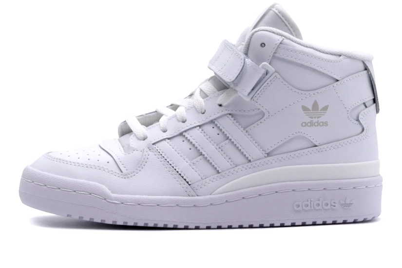 Adidas Originals Forum Mid Παιδικά Sneakers Λευκά