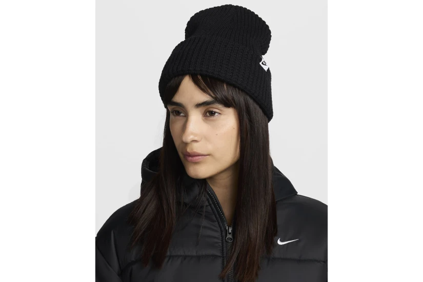 Nike Peak Χειμερινό Σκουφάκι Μαύρο