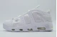 Nike Air More Uptempo Low Unisex Sneakers Λευκά