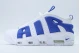 Nike Air More Uptempo Low Ανδρικά Sneakers Λευκά, Ρουά