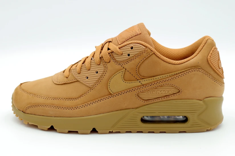 Nike Air Max 90 Premium Ανδρικά Sneakers Μπεζ