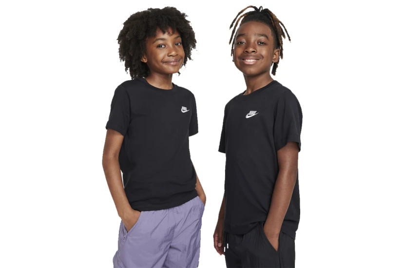 Nike Sportswear Παιδικό Κοντομάνικο T-Shirt Μαύρο