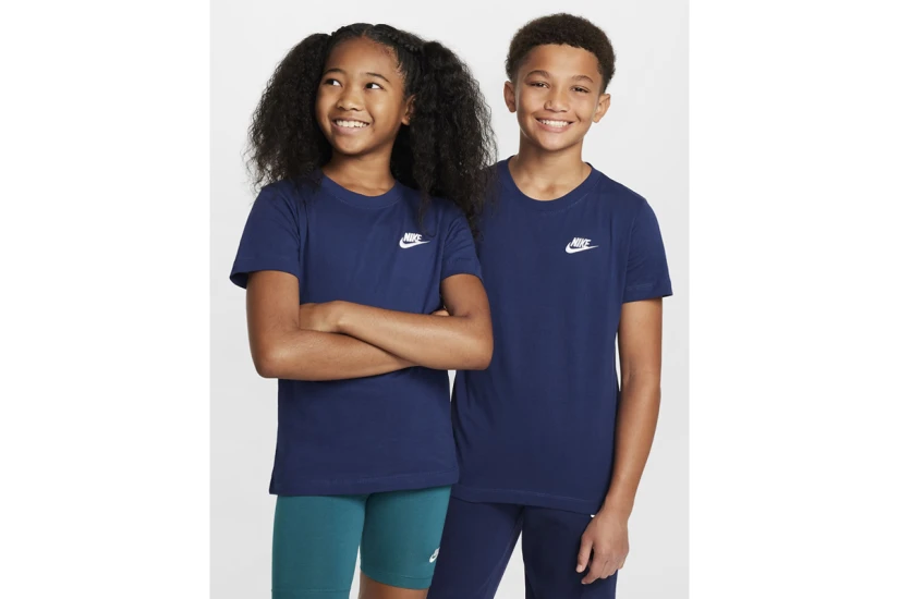 Nike Sportswear Παιδικό Κοντομάνικο T-Shirt Μπλε Σκούρο