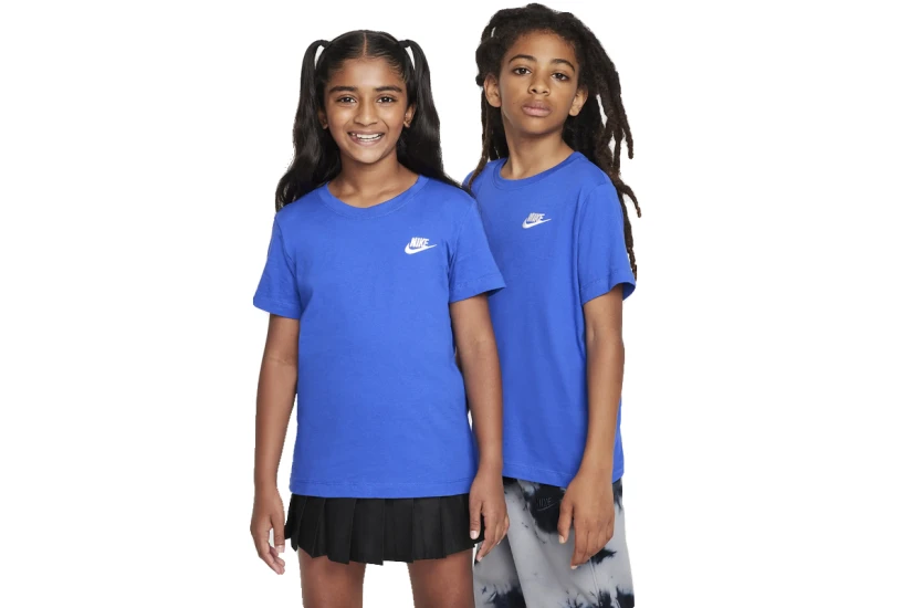 Nike Sportswear Παιδικό Κοντομάνικο T-Shirt Μπλε