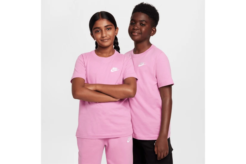 Nike Sportswear Παιδικό Κοντομάνικο T-Shirt Ροζ