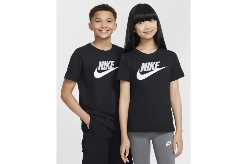 Nike Sportswear Essentials Παιδικό Κοντομάνικο T-Shirt Μαύρο