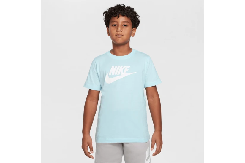 Nike Sportswear Παιδικό Κοντομάνικο T-Shirt Σιέλ