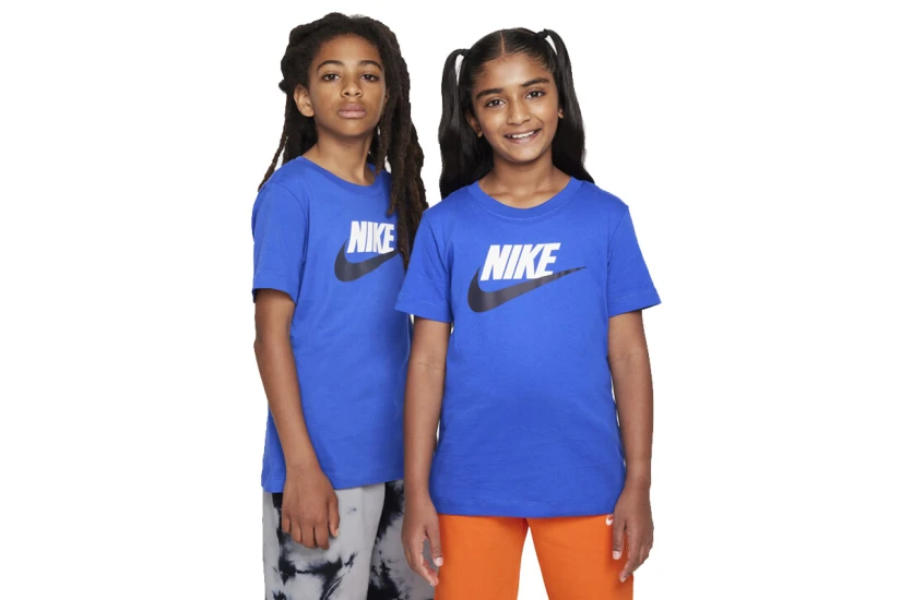 Nike Sportswear Essentials Παιδικό Κοντομάνικο T-Shirt Ρουά
