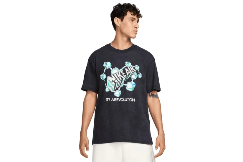 Nike Sportswear Ανδρικό Κοντομάνικο T-Shirt Μπλε Σκούρο