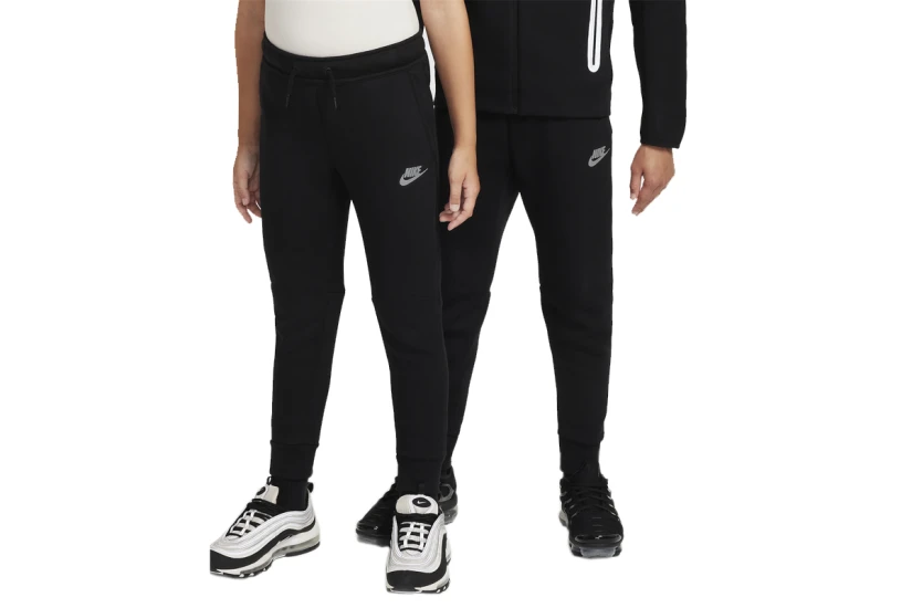 Nike Sportswear Tech Fleece Παιδικό Παντελόνι Φόρμας Μαύρο