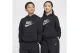 Nike Sportswear Club Fleece Παιδικό Φούτερ με Κουκούλα Μαύρο