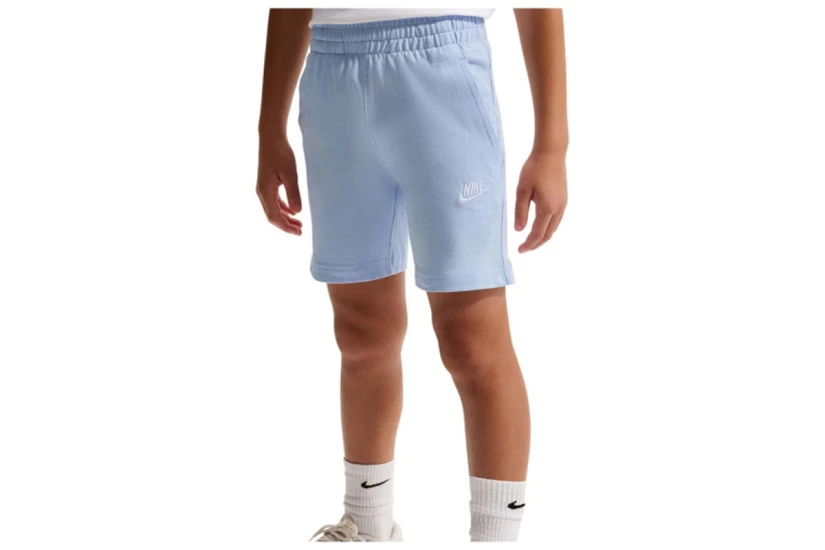 Nike Sportswear Club Knit Παιδικό Αθλητικό Σορτς Γαλάζιο