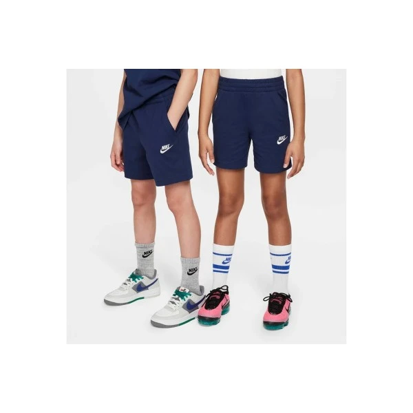 Nike Sportswear Club Knit 15Cm Σορτς Αθλητικό (FZ5512 410)
