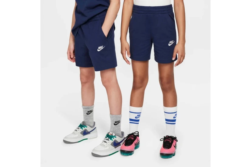 Nike Sportswear Club Παιδικό Αθλητικό Σορτς Μπλε Σκούρο