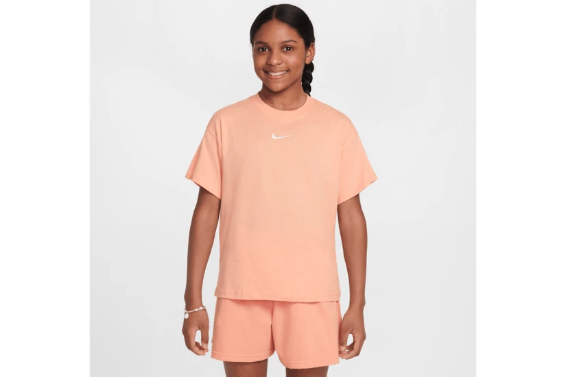 Nike Sportswear Essential Παιδικό Κοντομάνικο T-Shirt Πορτοκαλί