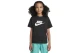 Nike Sportswear Παιδικό Κοντομάνικο T-Shirt Μαύρο