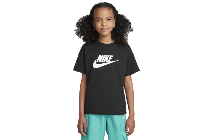 Nike Sportswear Παιδικό Κοντομάνικο T-Shirt Μαύρο