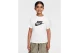 Nike Sportswear Παιδικό Κοντομάνικο T-Shirt Λευκό 