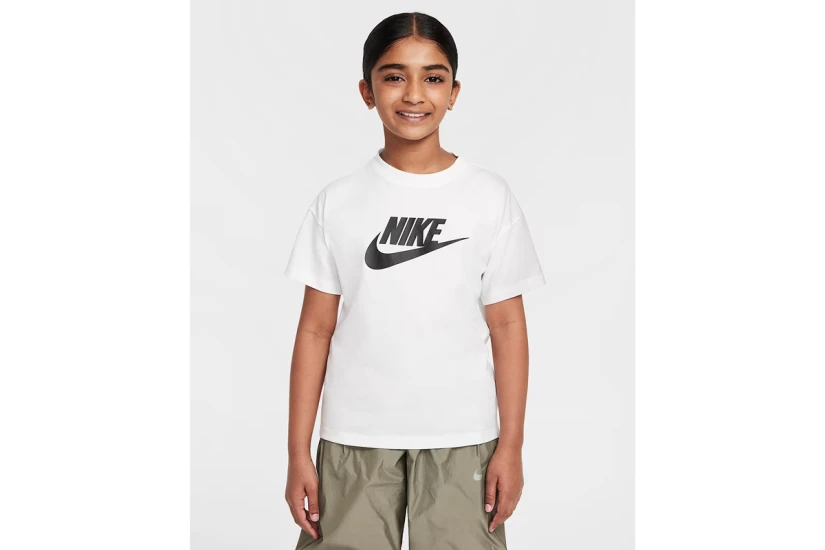 Nike Sportswear Παιδικό Κοντομάνικο T-Shirt Λευκό 