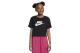 Nike Sportswear Παιδική Κοντομάνικη Crop Top Μπλούζα Μαύρη