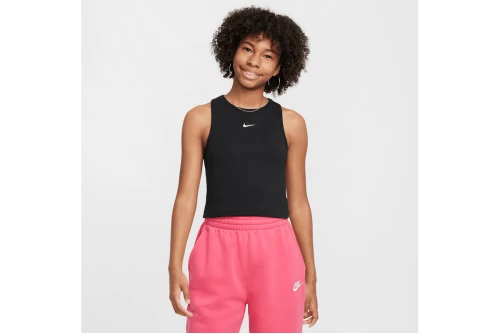 Nike Sportswear Ribbed Μπλούζα Αμάνικη (FZ5551 010)