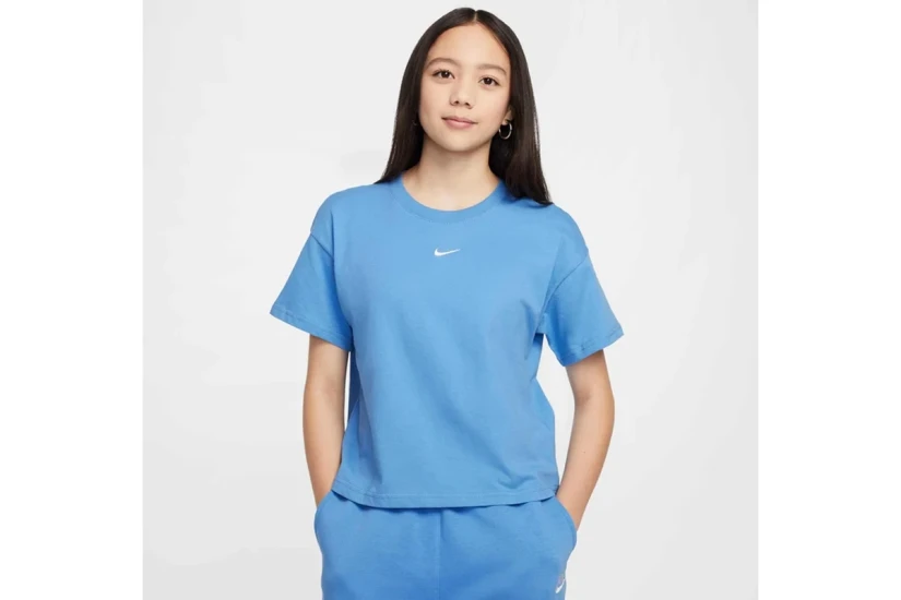 Nike Sportswear Essential Παιδικό Κοντομάνικο T-Shirt Γαλάζιο