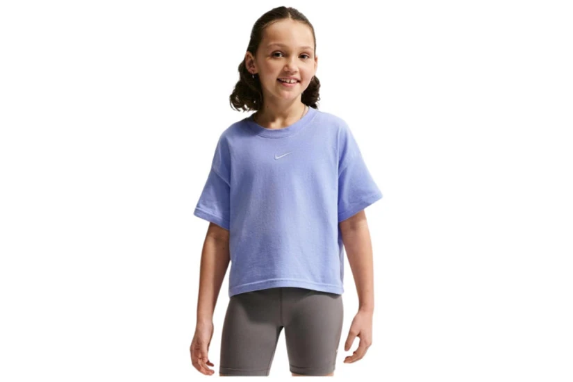 Nike Sportswear Essential Παιδικό Κοντομάνικο T-Shirt Λεβάντα