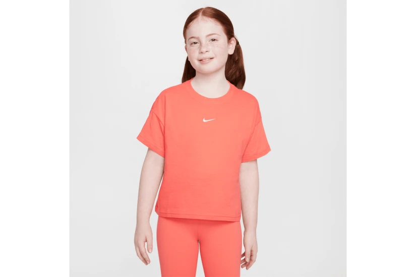 Nike Sportswear Essential Παιδικό Κοντομάνικο T-Shirt Σομόν