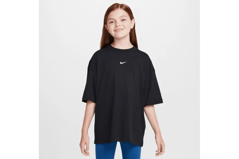 Nike Sportswear Παιδικό Κοντομάνικο T-Shirt Μαύρο