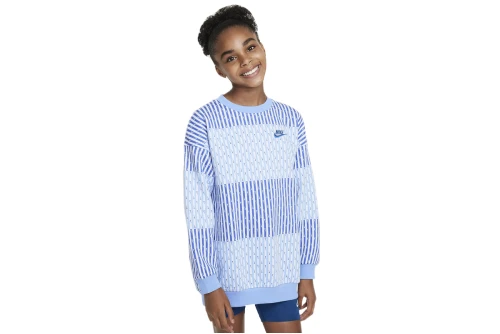 Nike Sportswear Club Fleece Μπλούζα Με Λαιμόκοψη (FZ5575 085)
