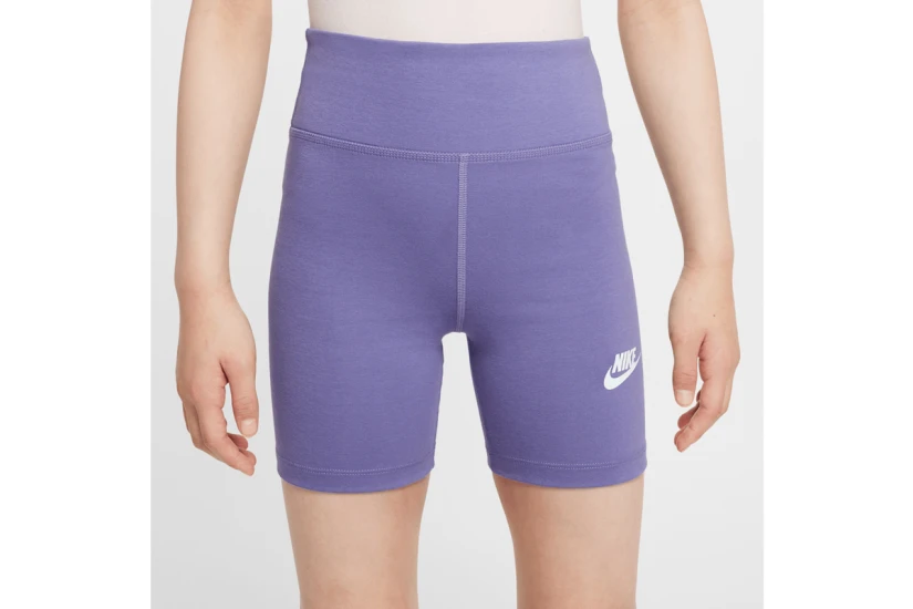 Nike Sportswear Classic Κοντό Κολάν Λιλά