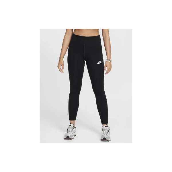 Nike Sportswear Classic High-Waisted Κολάν Μακρύ (FZ5583 010)