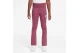 Nike Sportswear Classic High-Waisted Μακρύ Κολάν Βυσσινί
