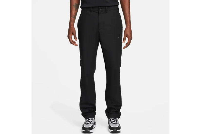 Nike Club Ανδρικό Chino Παντελόνι Μαύρο