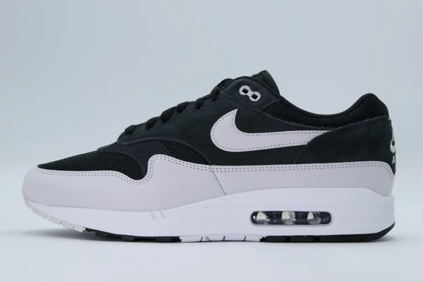 Nike Air Max 1 Essential Ανδρικά Sneakers Μαύρα, Γκρι, Λευκά