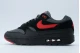 Nike Air Max 1 Essential Ανδρικά Sneakers Μαύρα, Ανθρακί, Κόκκινα