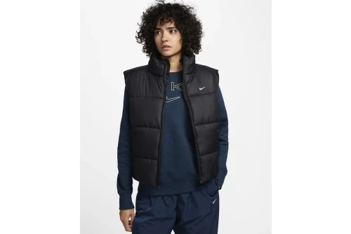 Nike Sportswear Classic Puffer Μπουφάν Αμάνικο Γυναικείο (FZ5922 010)