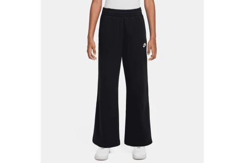 Nike Sportswear Club Fleece Wide-Leg Παντελόνι Φόρμας (FZ6774 010)