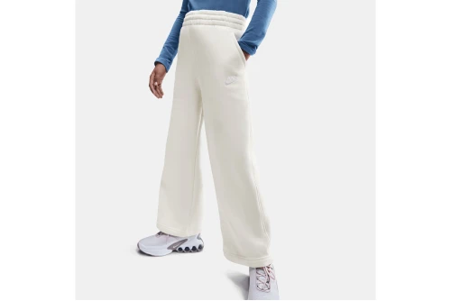 Nike Sportswear Club Fleece Wide-Leg Παντελόνι Φόρμας (FZ6774 047)