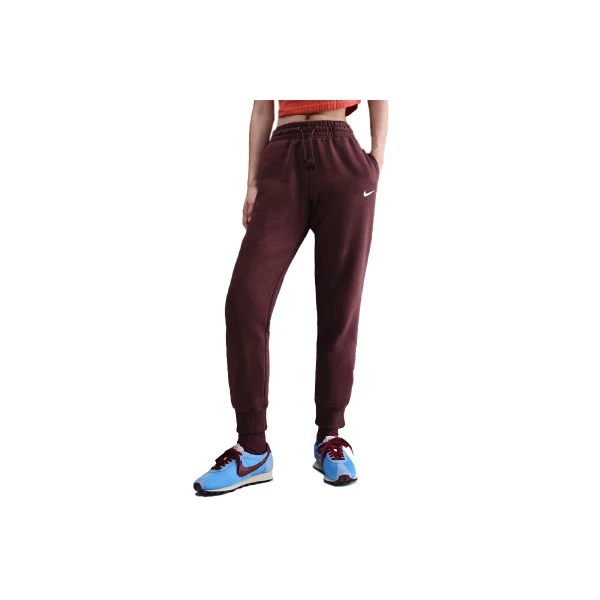 Nike Sportswear Phoenix Fleece Παντελόνι Φόρμας Γυναικείο (FZ7626 652)