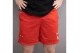 Nike NBA Chicago Bulls Ανδρική Μπασκετική Βερμούδα Κόκκινη