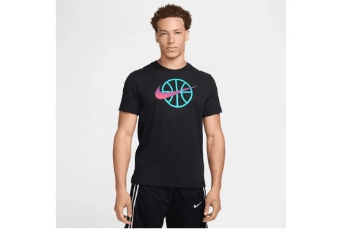 Nike Dri-Fit Basketball T-Shirt Ανδρικό (FZ8091 010)