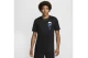 Nike Dri-Fit Basketball Ανδρικό Κοντομάνικο T-Shirt Μαύρο