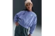 Nike Sportswear Club Fleece Boxy Παιδικό Μακρυμάνικο Φούτερ με Λαιμόκοψη Ίντιγκο