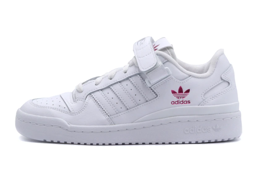 Adidas Originals Forum Low Γυναικεία Sneakers Λευκά