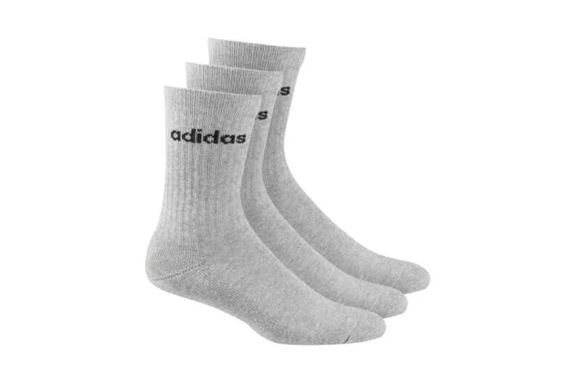Adidas Performance Κάλτσες Μέχρι την Γάμπα Γκρι 3 Τεμάχια