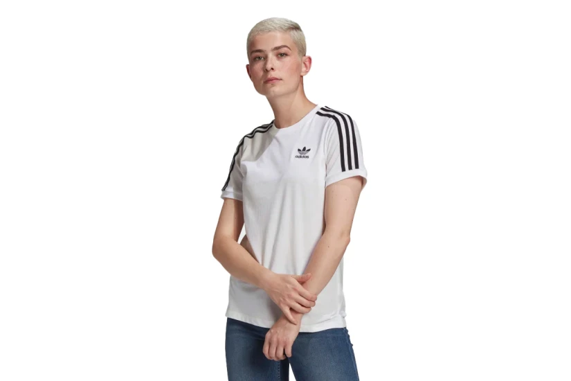 Adidas Originals 3 Stripes Tee T-Shirt Γυναικείο (GN2913)