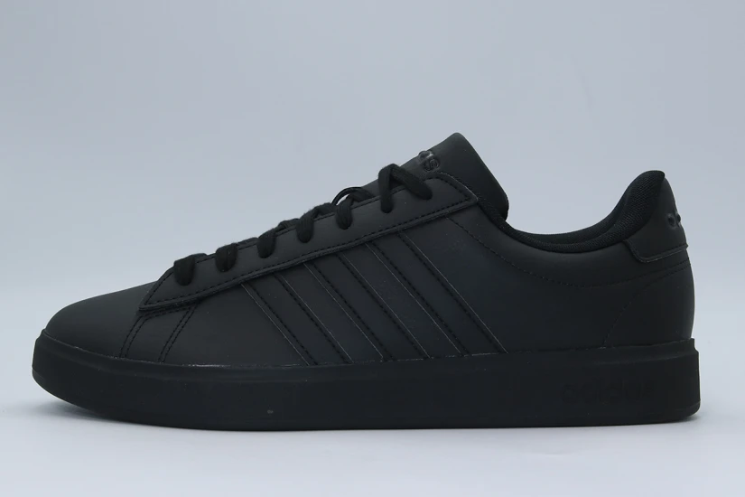 Adidas Grand Court 2.0 Cloudfoam Comfort Ανδρικά Sneakers Μαύρα