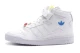 Adidas Originals Forum Mid Παιδικά Sneakers Λευκά