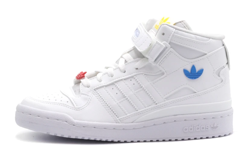 Adidas Originals Forum Mid Παιδικά Sneakers Λευκά